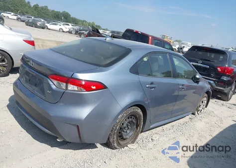 2020 Toyota Corolla Le from USA, damaged, VIN JTDEPRAE5LJ102179